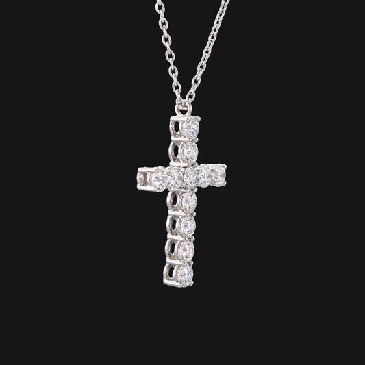 Diamond Cross Pendant 2.0ct