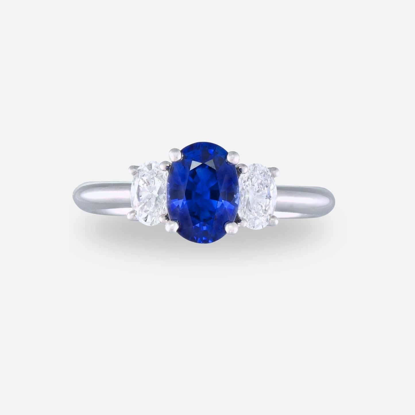 sapphire diamond ring
