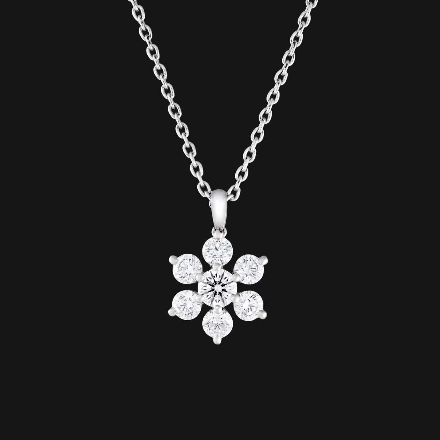 Tachibana diamond pendant