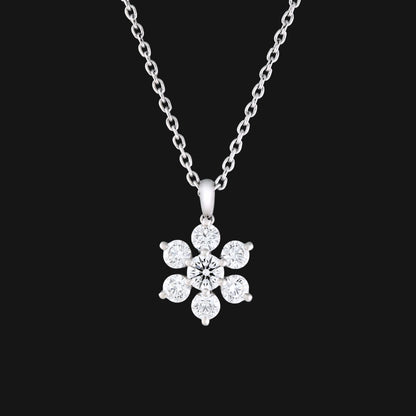 Tachibana diamond pendant