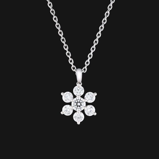 Tachibana diamond pendant