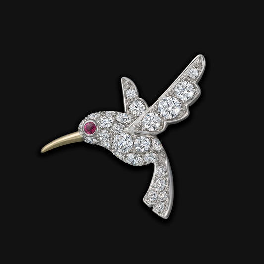 Humming bird　