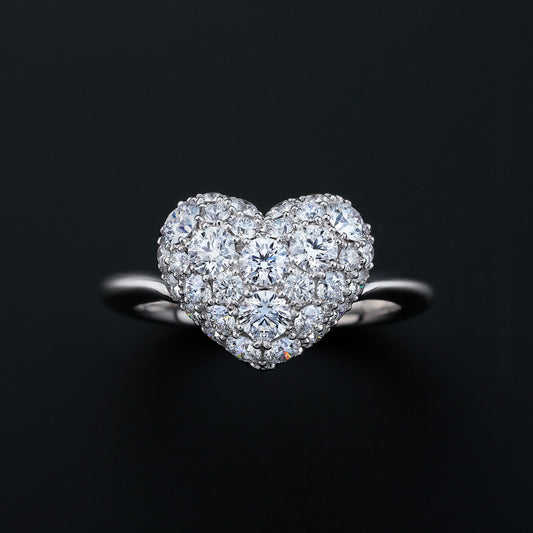 Diamond Heart Ring 1.2ct