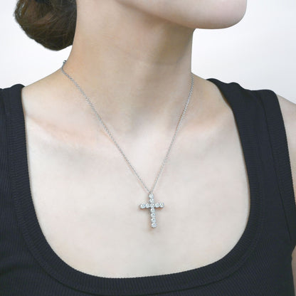 Diamond Cross Pendant 2.0ct