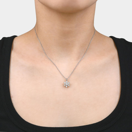 Tachibana diamond pendant