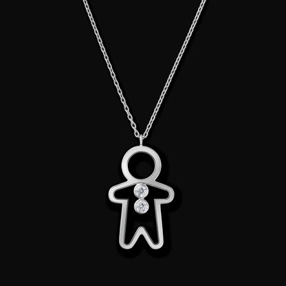 Gingerbread man pendant