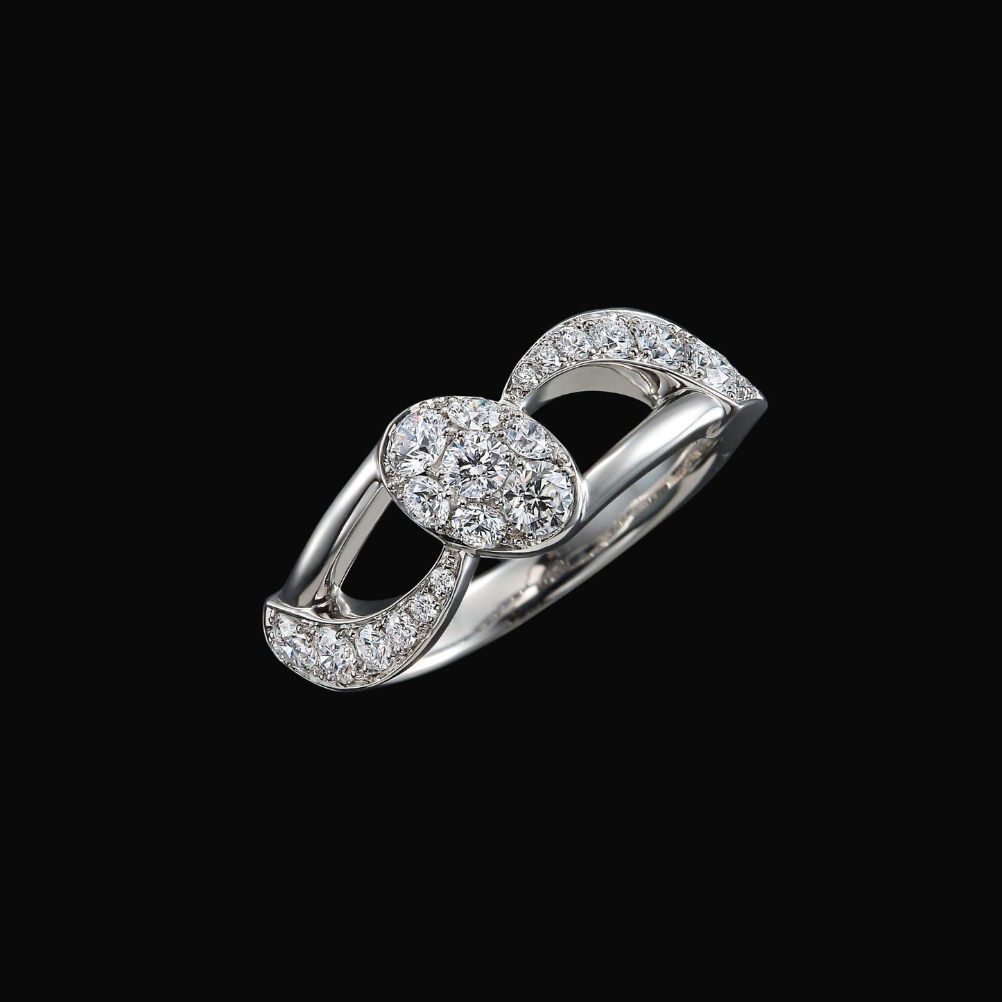 Melodia symmetry ring