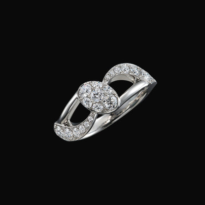 Melodia symmetry ring