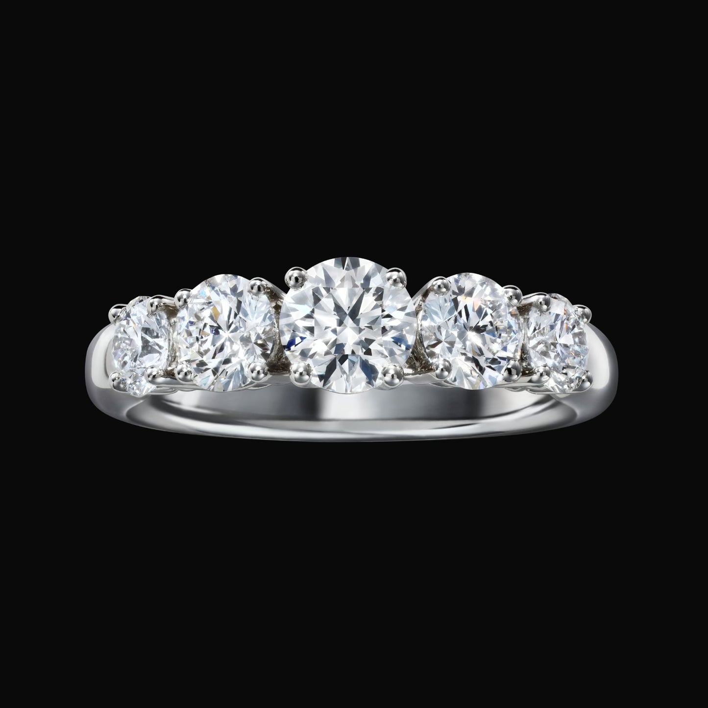 Diamond Ring 1.58ct