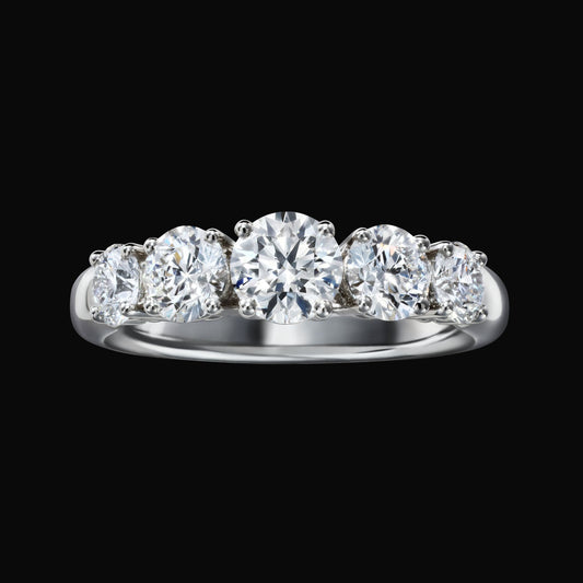 Diamond Ring 1.58ct