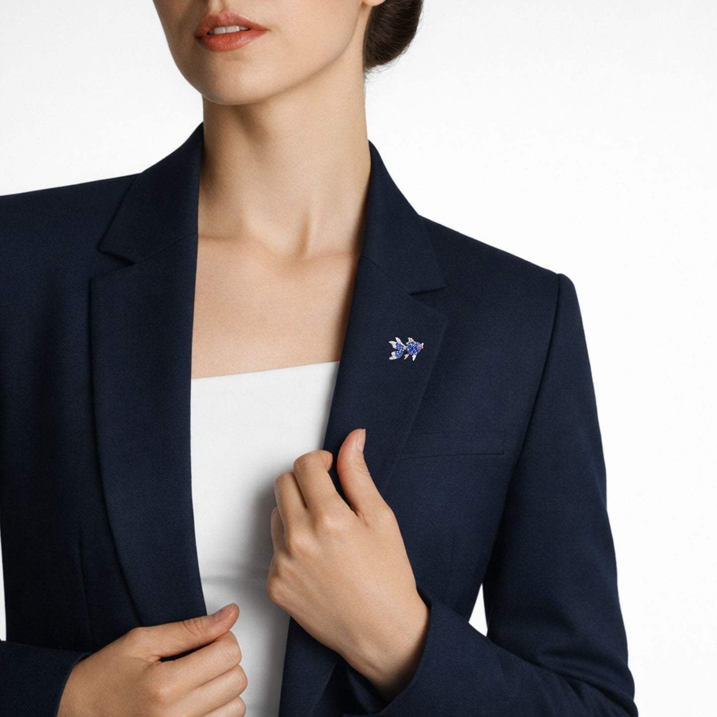 Goldfish sapphire
