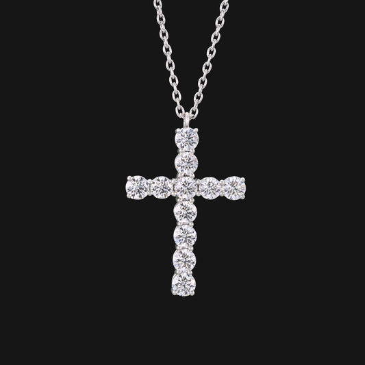 Diamond Cross Pendant 2.0ct