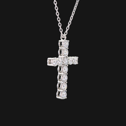 Diamond Cross Pendant 2.0ct
