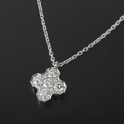 Diamond symmetry cross pendant 0.8ct