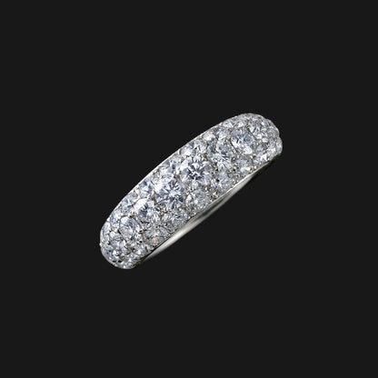 Diamond pave ring 2.0ct