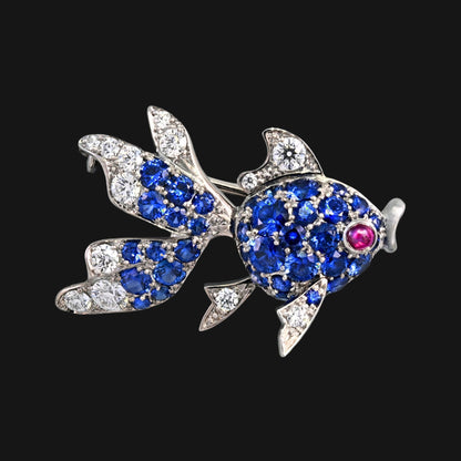 Goldfish sapphire