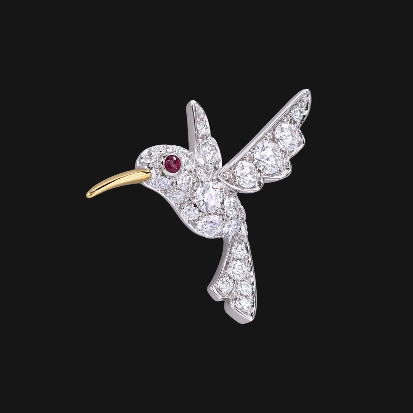 Humming bird　