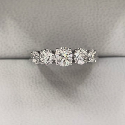 Diamond Ring 1.58ct