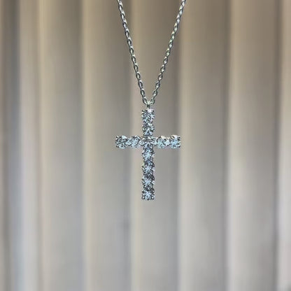 Diamond Cross Pendant 2.0ct
