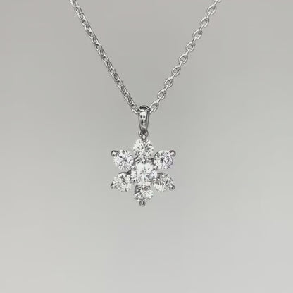 Tachibana diamond pendant